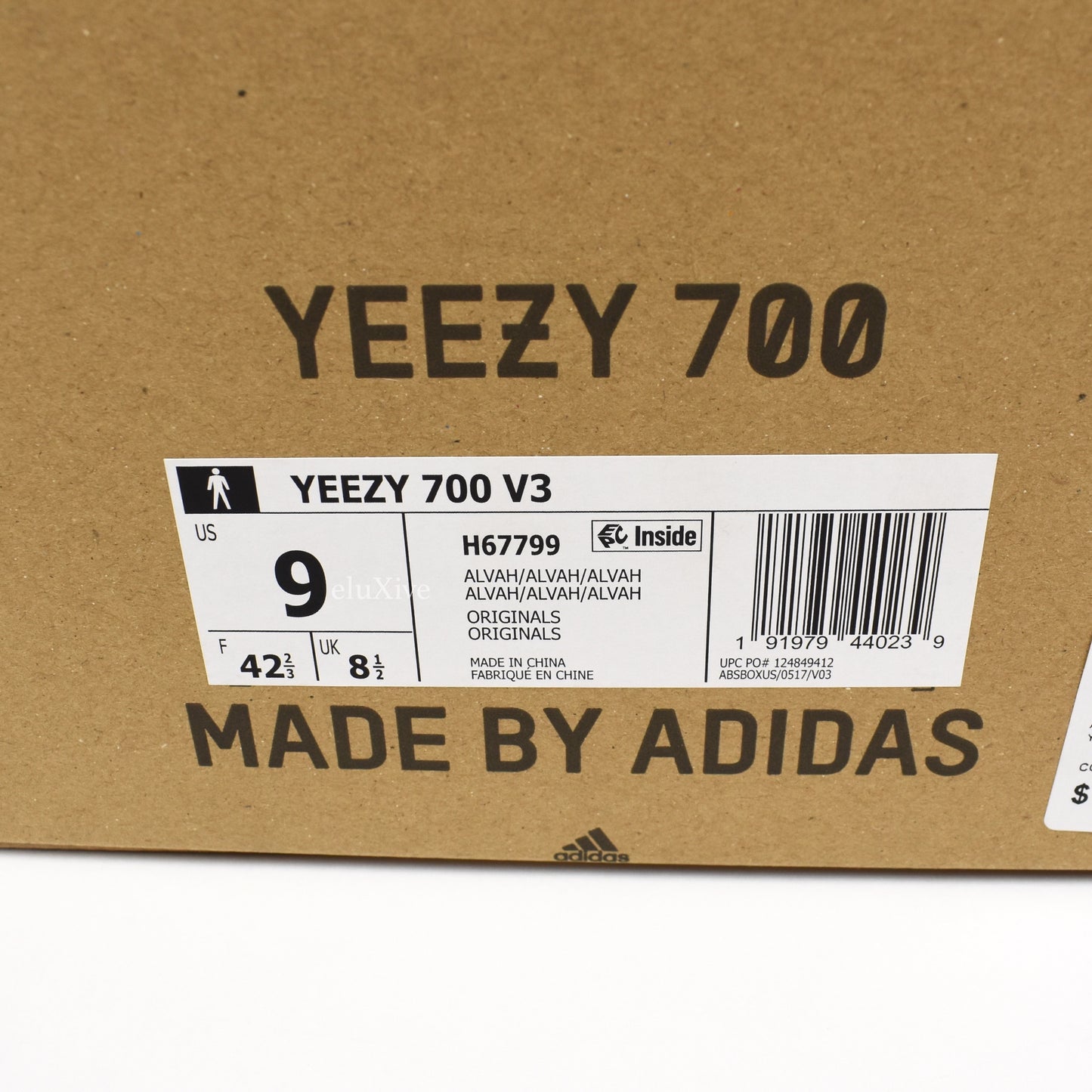 Adidas x Kanye West - Yeezy 700 V3 'Alvah'