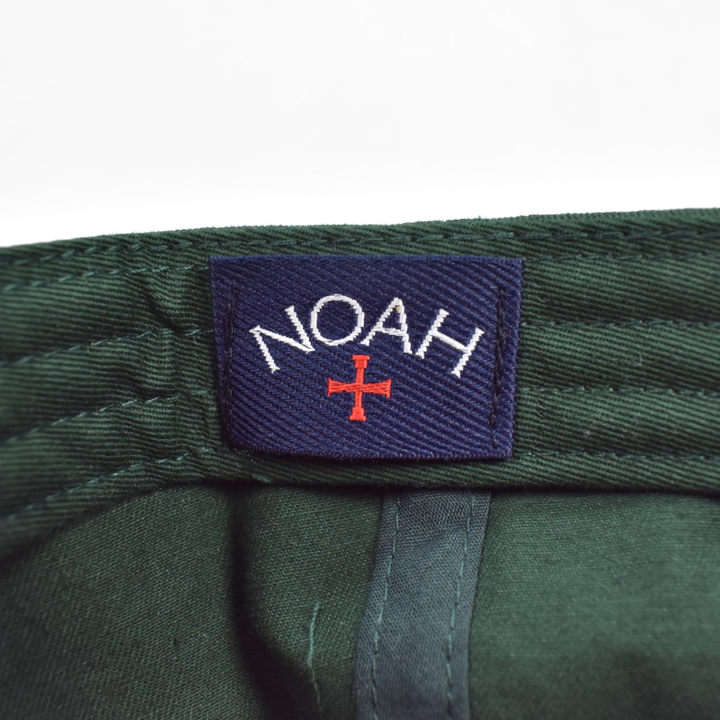 Noah - Green Smokey the Bear Hat