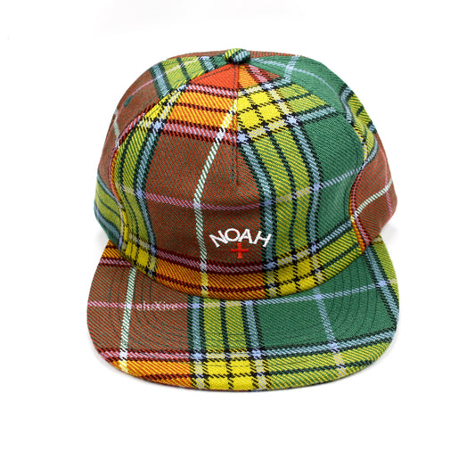 Noah - Tartan Wool Core Logo Hat (Multicolor Plaid)