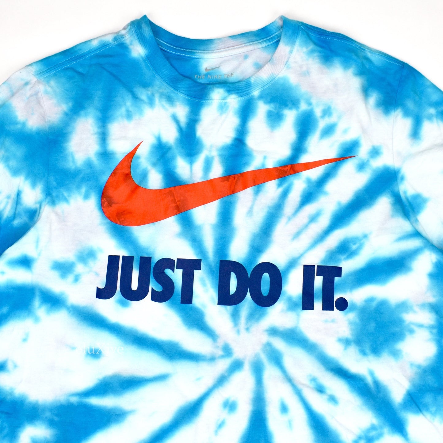 Nike - Tie-Dye 'Just Do It' Logo T-Shirt