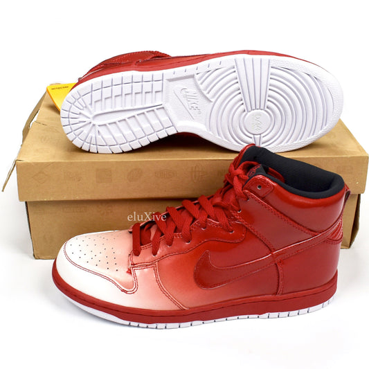 Nike - Dunk High Supreme Spark 'Destroyers' (Red)