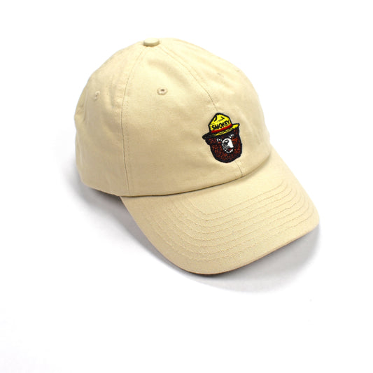 Noah - Beige Smokey the Bear Hat