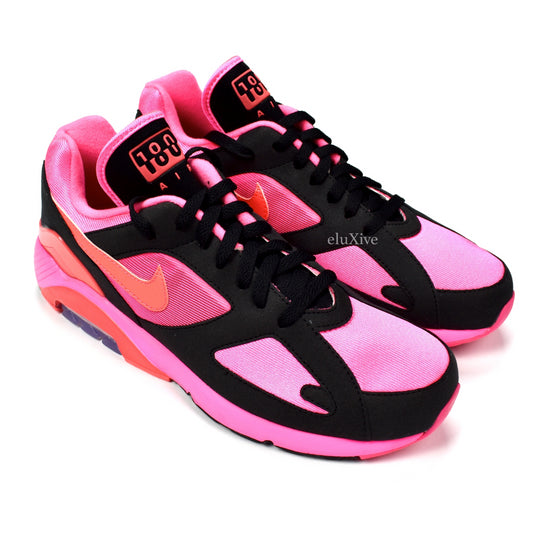 Comme des Garcons x Nike - Air Max 180 CDG (Black)