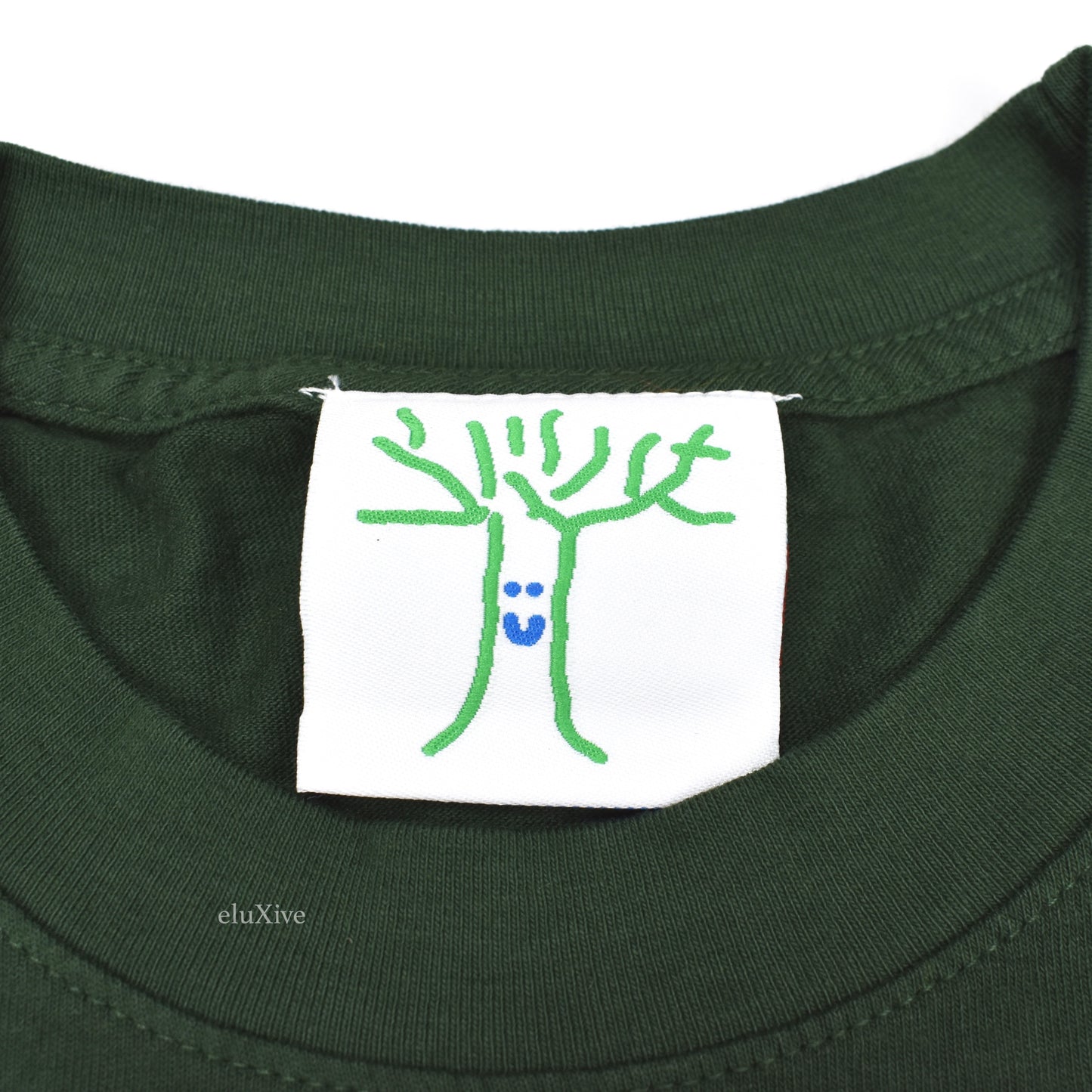 Online Ceramics - Peace Now T-Shirt (Green)
