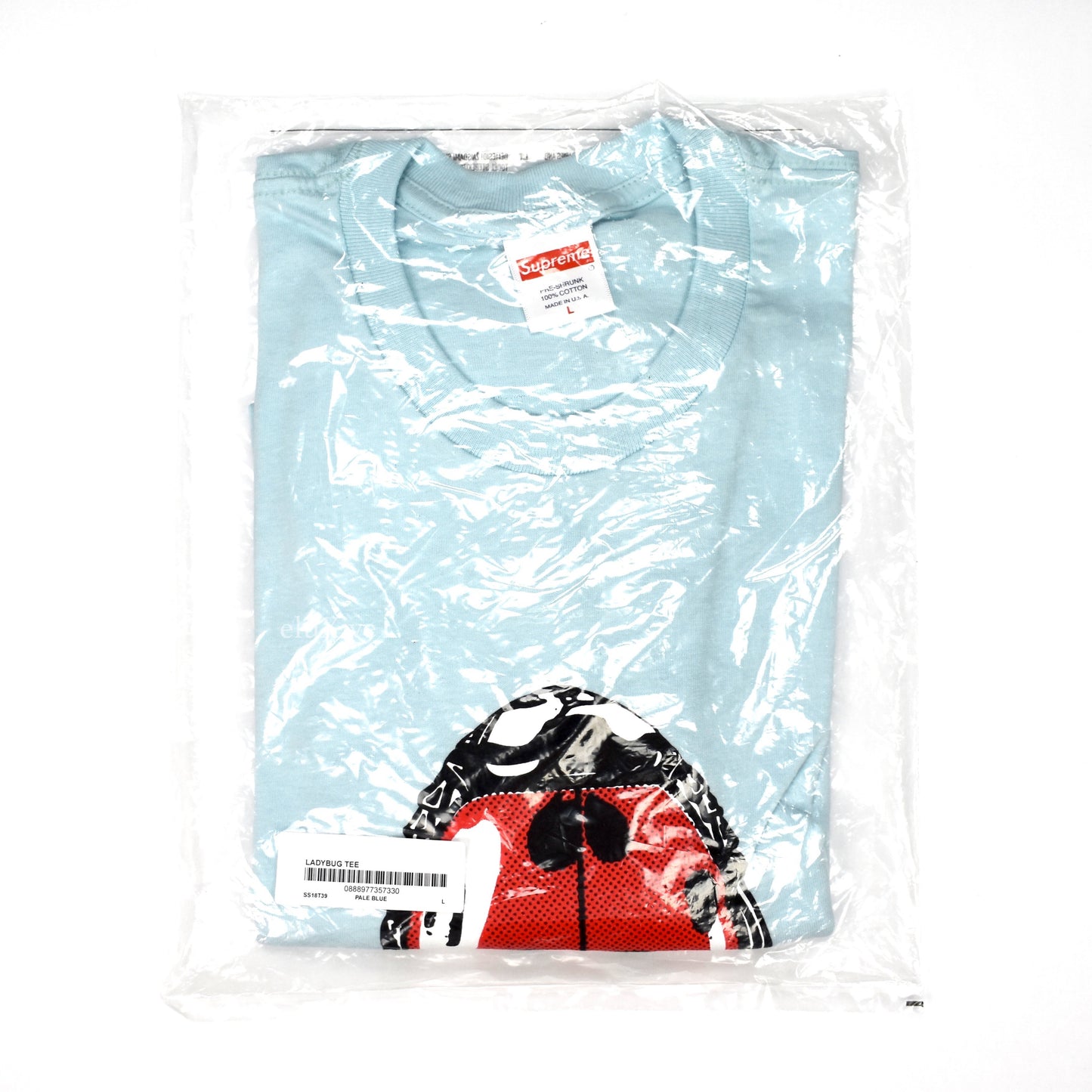 Supreme - Ladybug Logo T-Shirt (Pale Blue)