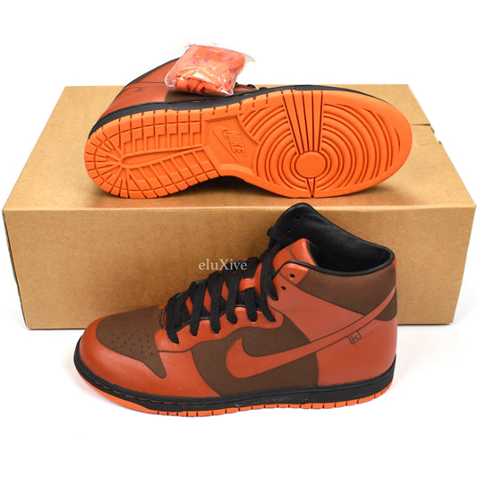 Nike - Dunk Hign 1 Piece 'Laser' (Spice/Orange Blaze)