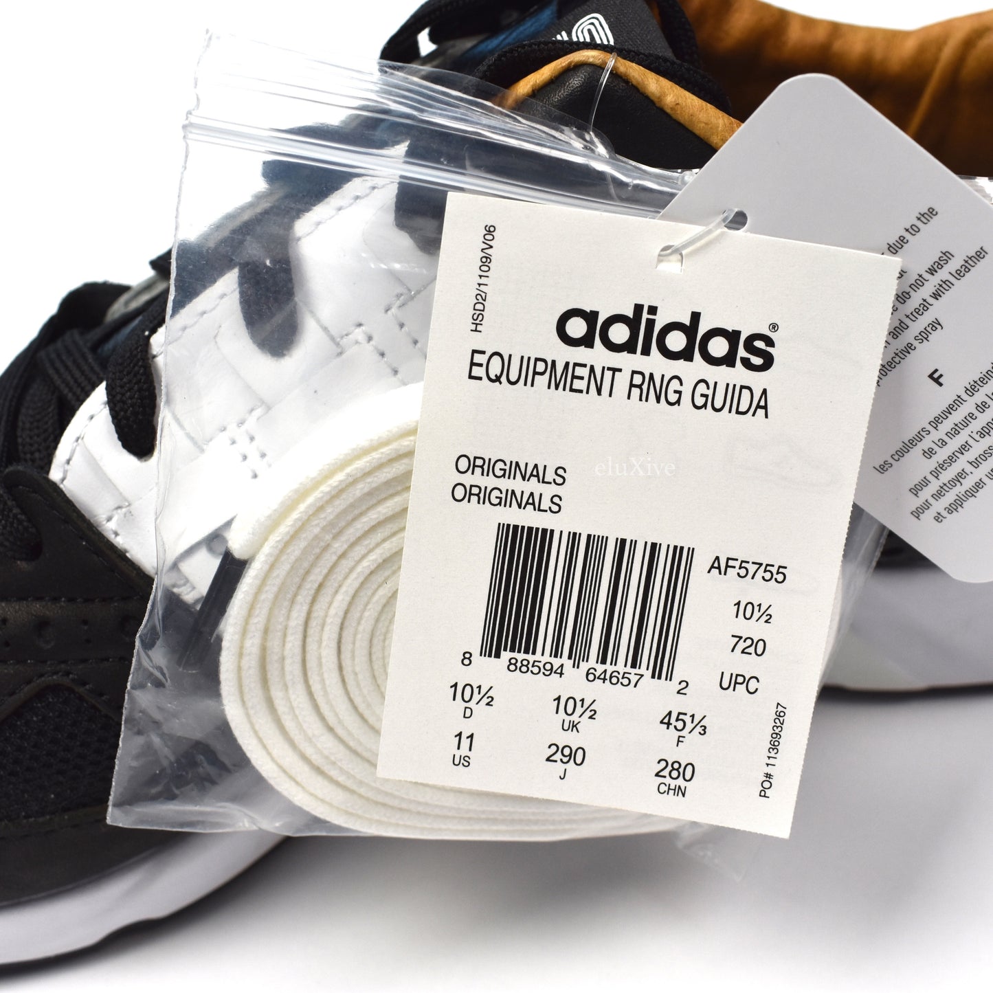 Adidas x SNS - EQT RNG Guidance 93 'Tee Time'