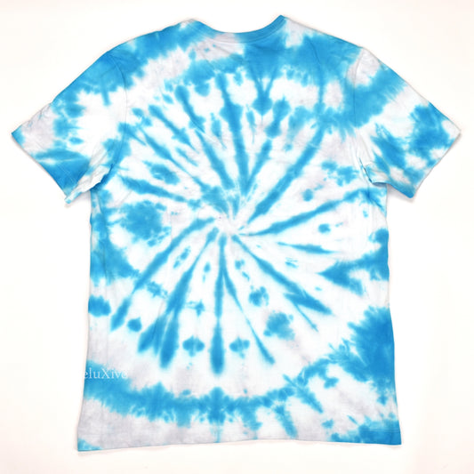 Nike - Tie-Dye 'Just Do It' Logo T-Shirt