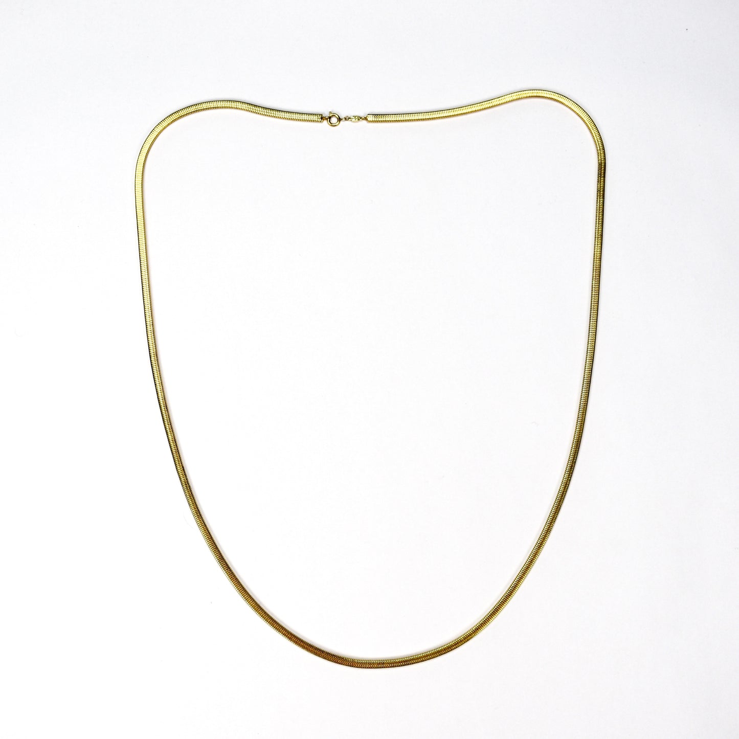 Dior - 1969 Runway Gold Chain Necklace
