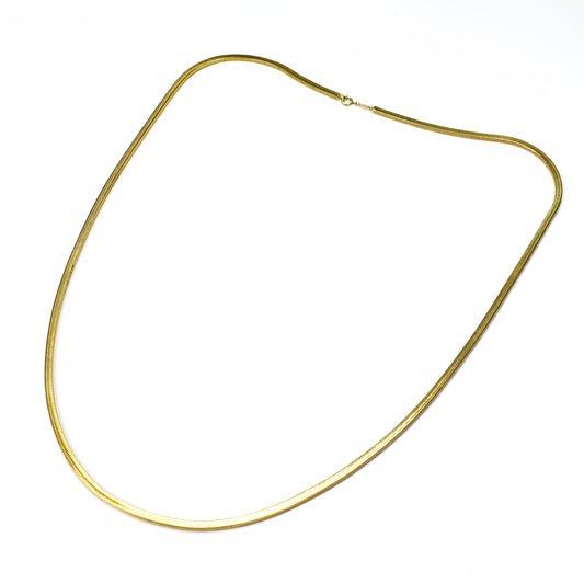Dior - 1969 Runway Gold Chain Necklace