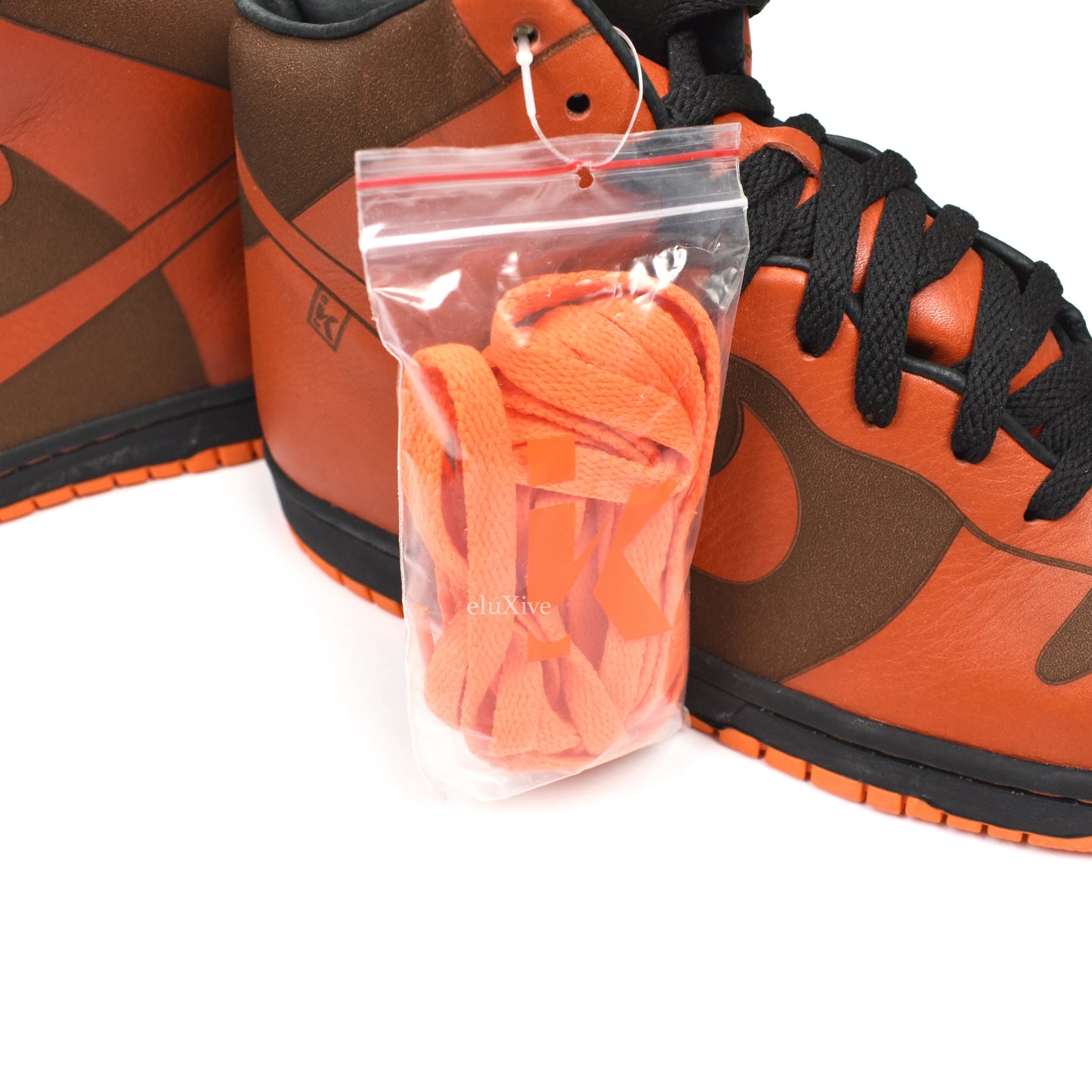 Nike - Dunk Hign 1 Piece 'Laser' (Spice/Orange Blaze)