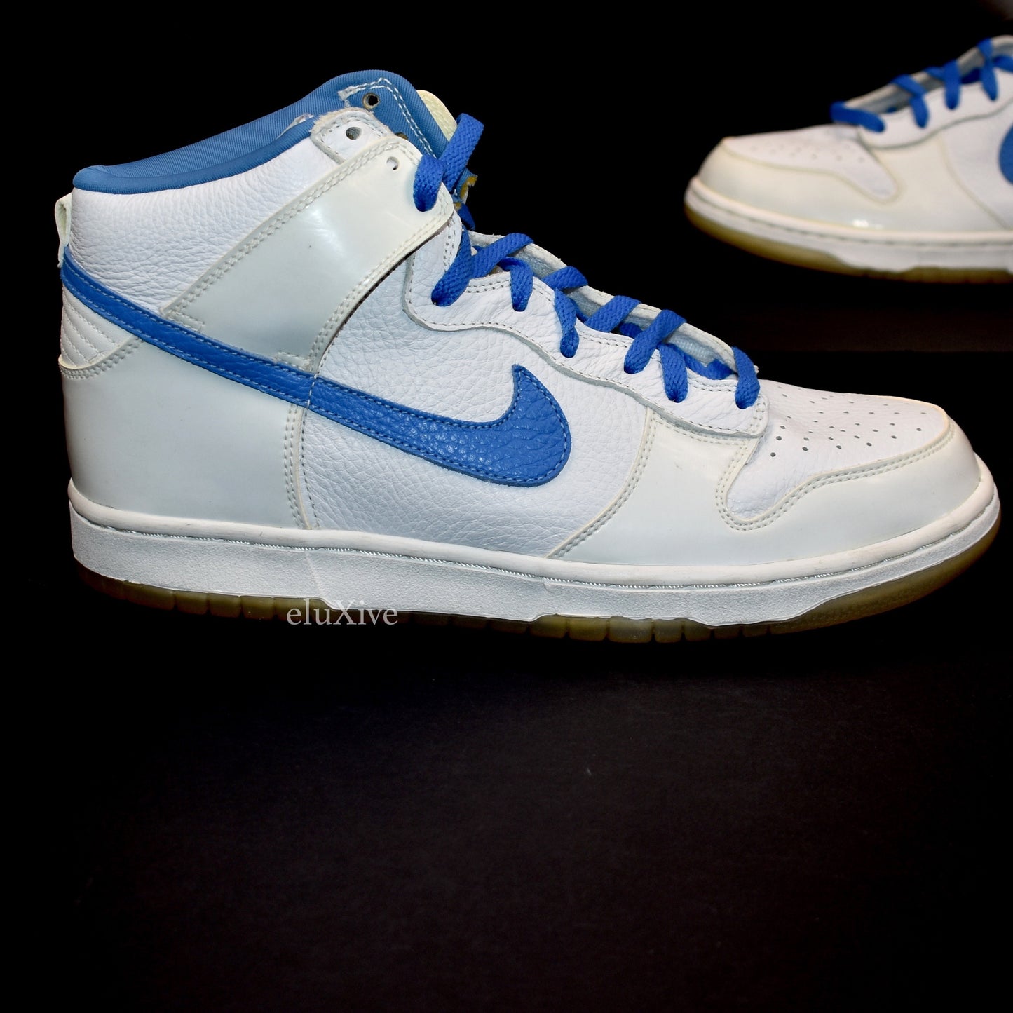 Nike - 2002 Dunk High Footaction 'UNC'