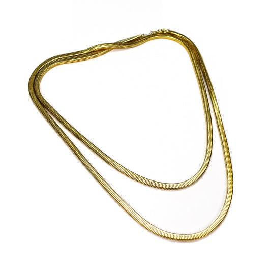 Dior - 1969 Runway Gold Chain Necklace