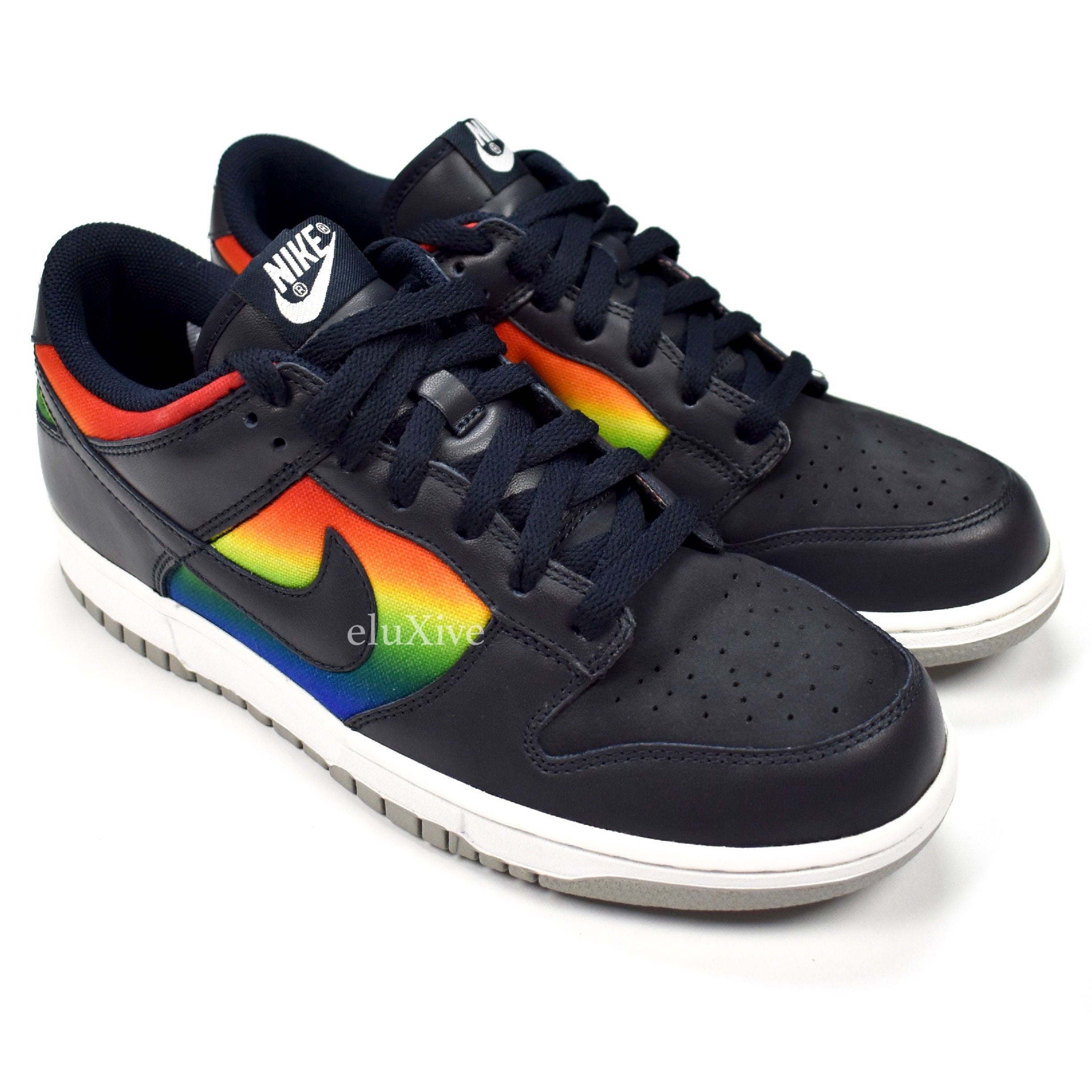 Nike - Dunk Low Obsidian 'Rainbow' – eluXive