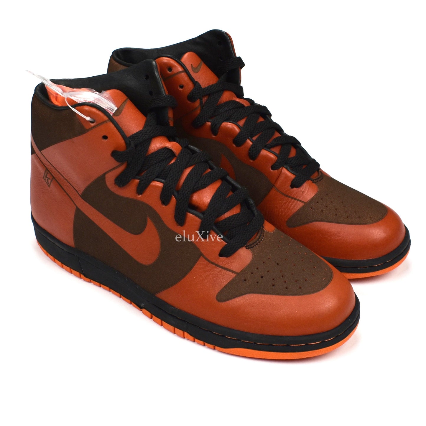 Nike - Dunk Hign 1 Piece 'Laser' (Spice/Orange Blaze)