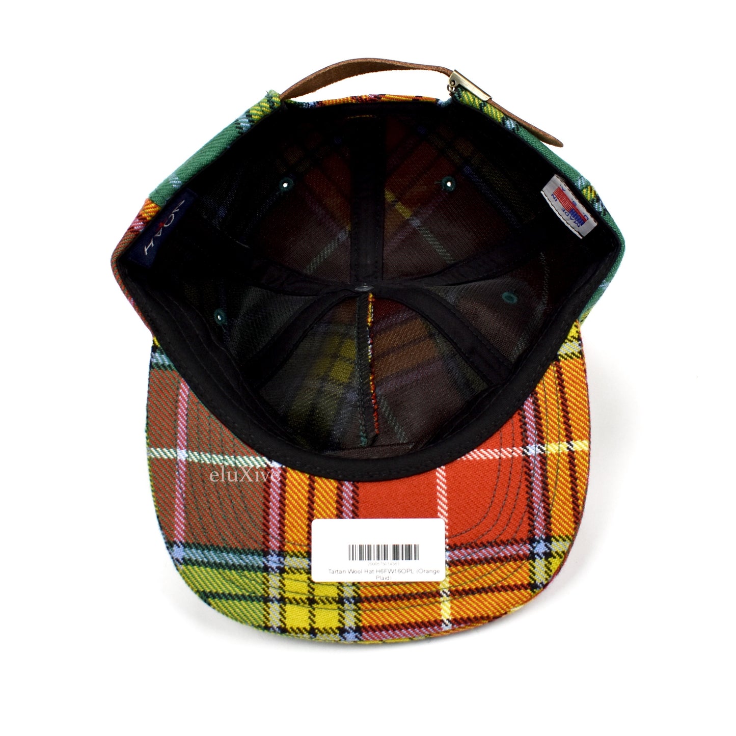 Noah - Tartan Wool Core Logo Hat (Multicolor Plaid)