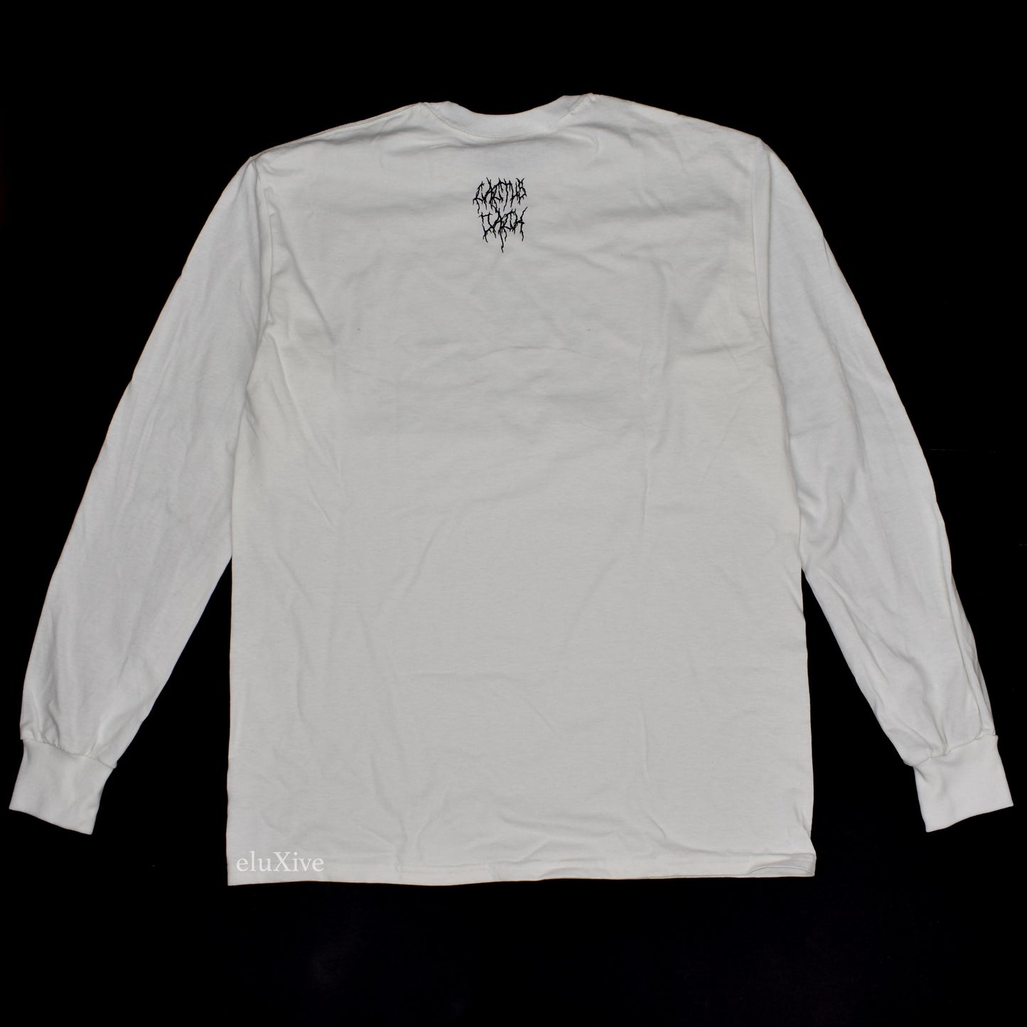 Nike x Travis Scott - Paisley SB Logo L/S T-Shirt (White)