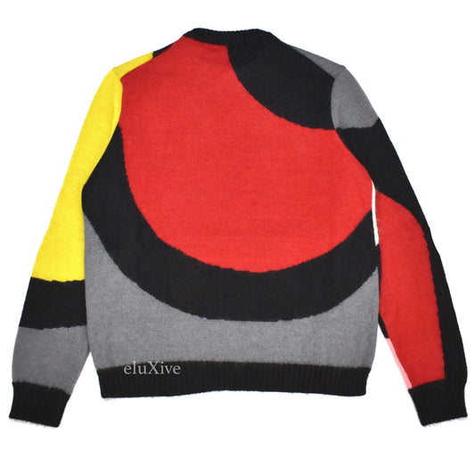 Missoni - Limited Edition Abstract Knit Mohair Sweater