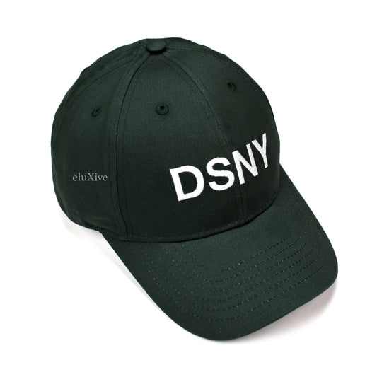 Heron Preston - Green DSNY Embroidered Hat
