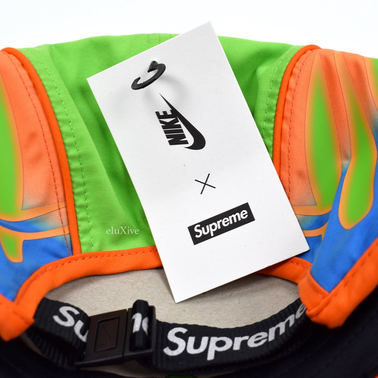 Supreme x Nike - Air Max Plus TN Logo Hat (Green)
