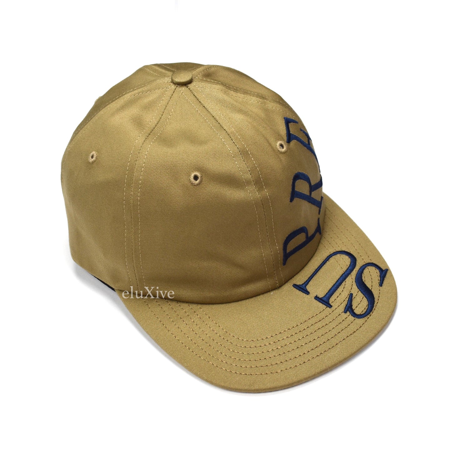 Supreme - Tan Side Arc Logo Hat