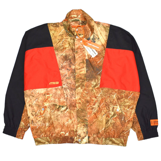 Heron Preston - Rock Print Butterfly Track Jacket