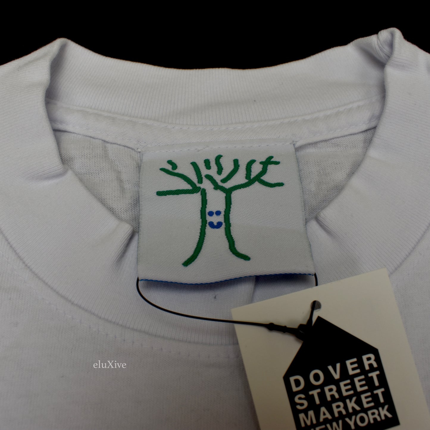 Online Ceramics x DSM - Poppy Logo Print 'Fearless' T-Shirt