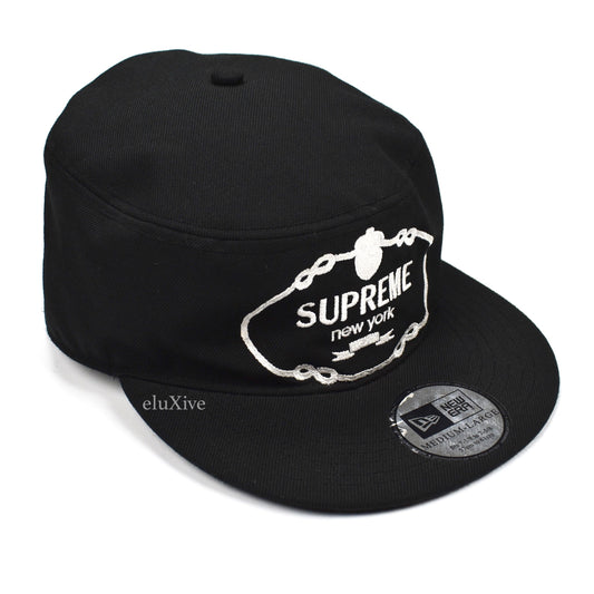 Supreme x New Era - 2008 'Prada' Logo Flat Top Hat