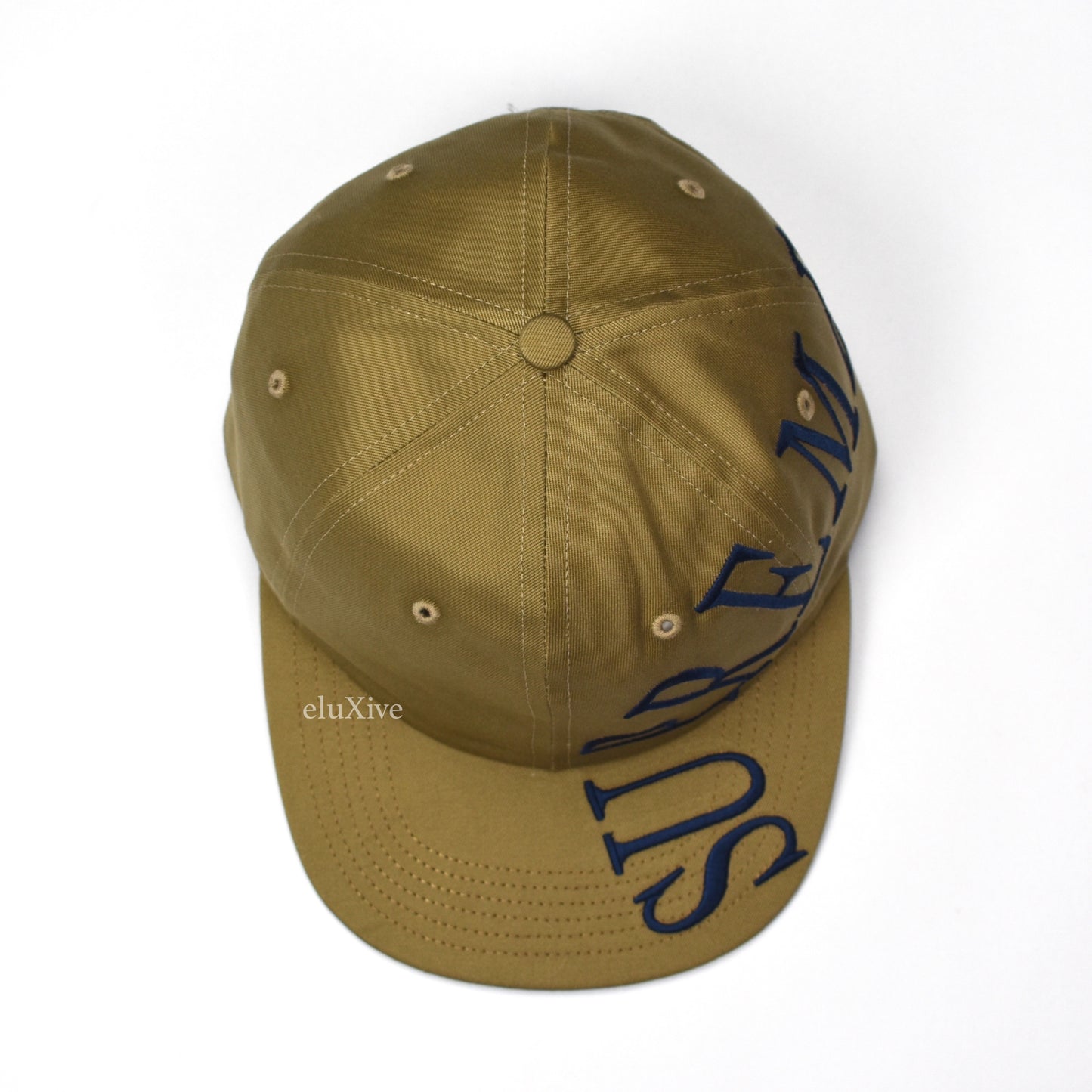 Supreme - Tan Side Arc Logo Hat