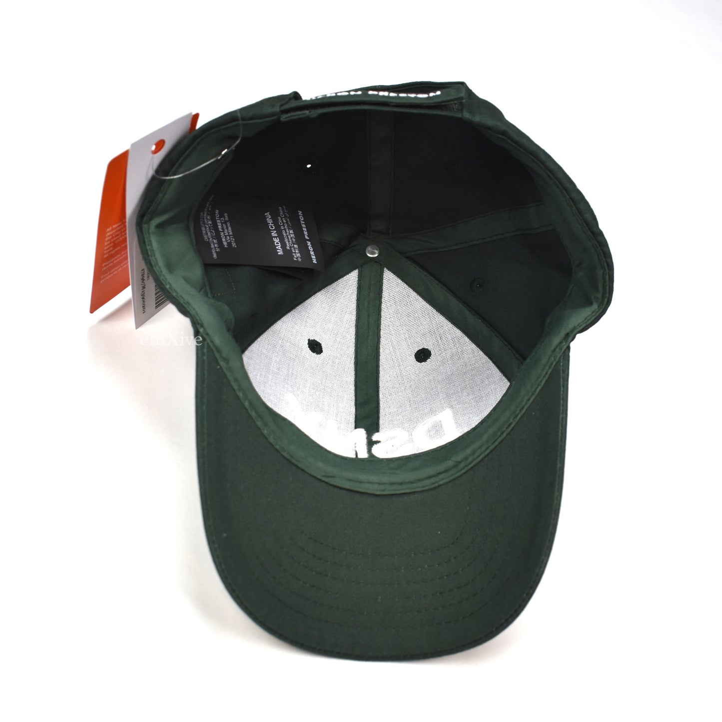 Heron Preston - Green DSNY Embroidered Hat