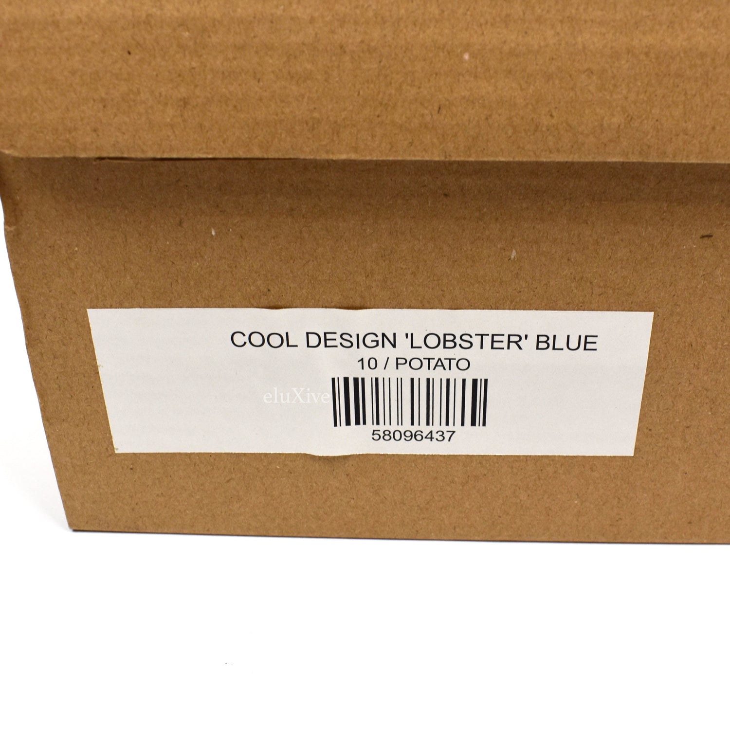 IMRAN POTATO LOBSTER Shoe Blue LV Kanye West Yeezy Foam Runner Size 10  $150.00 - PicClick