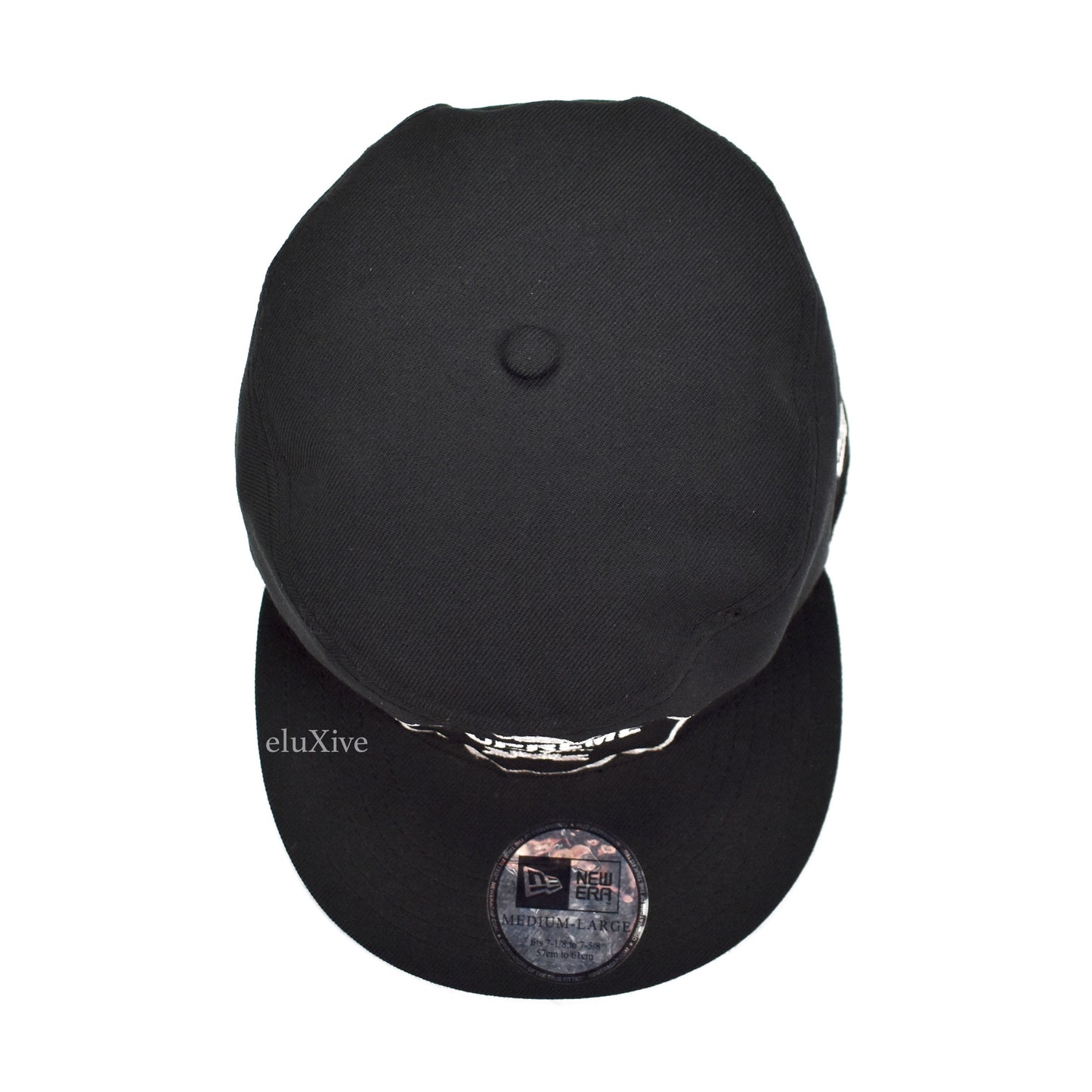 Supreme x New Era - 2008 'Prada' Logo Flat Top Hat