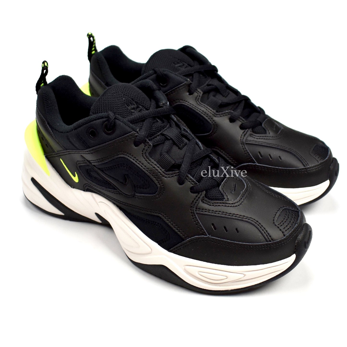 Nike - Women's M2K Tekno (Black/Volt)