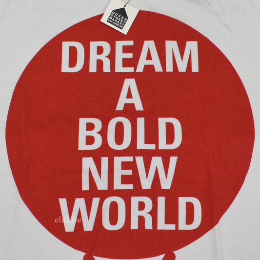 Walter Van Beirendonck x DSM - Bold New World Print 'Fearless' T-Shirt