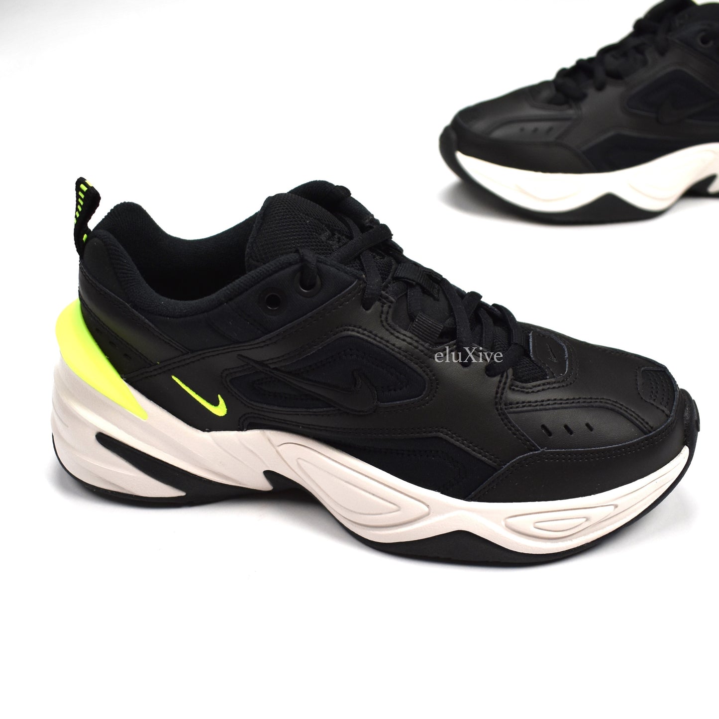 Nike - Women's M2K Tekno (Black/Volt)