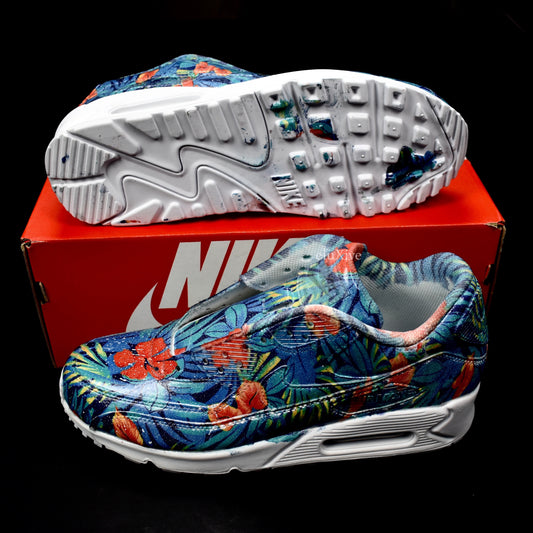 Nike - Air Max 90 Floral 'Hydro Dip'