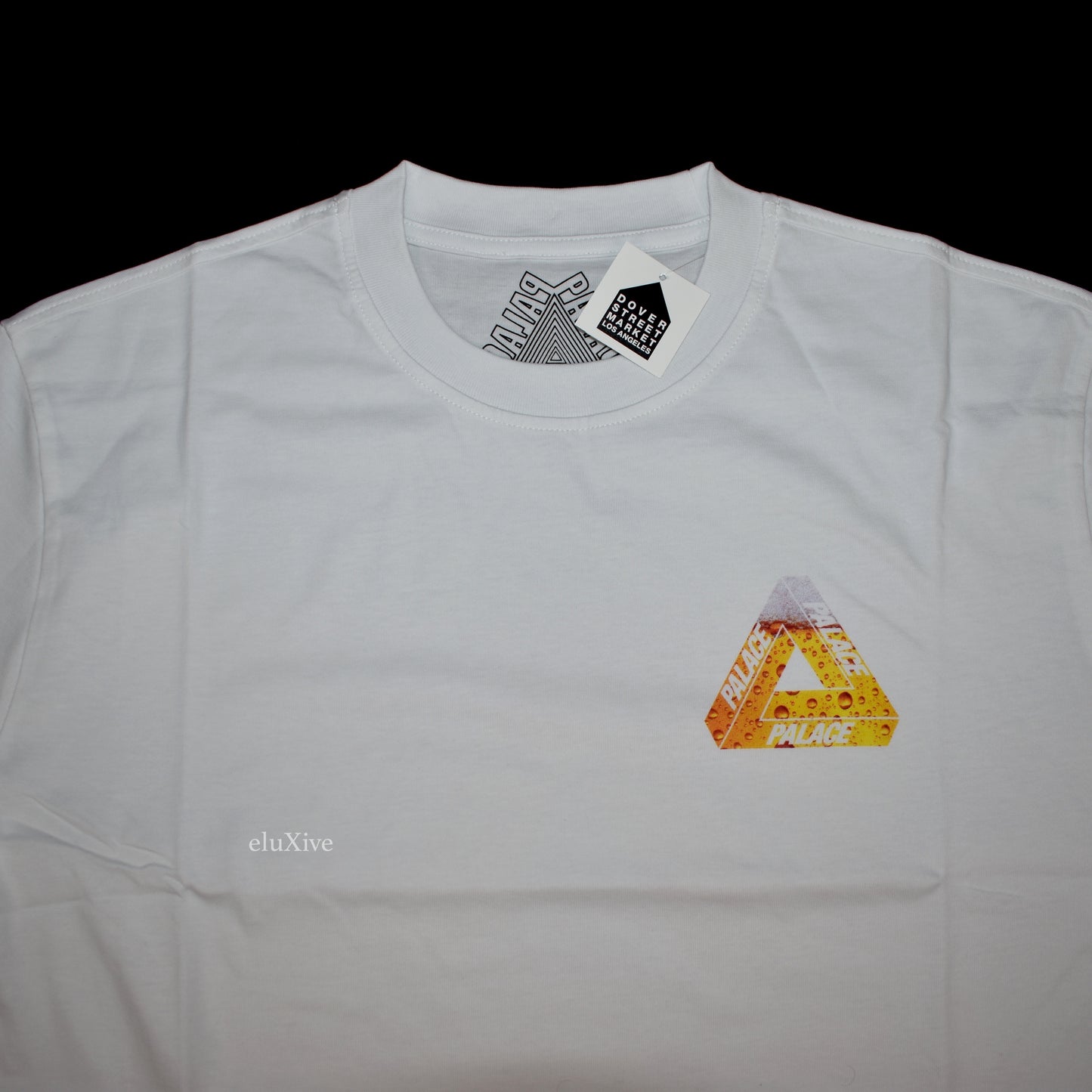 Palace - Lager Tri-Ferg T-Shirt (White)