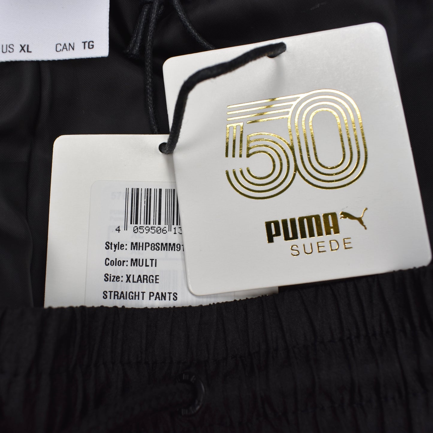 MCM x Puma - Multicolor Monogram Track Pants