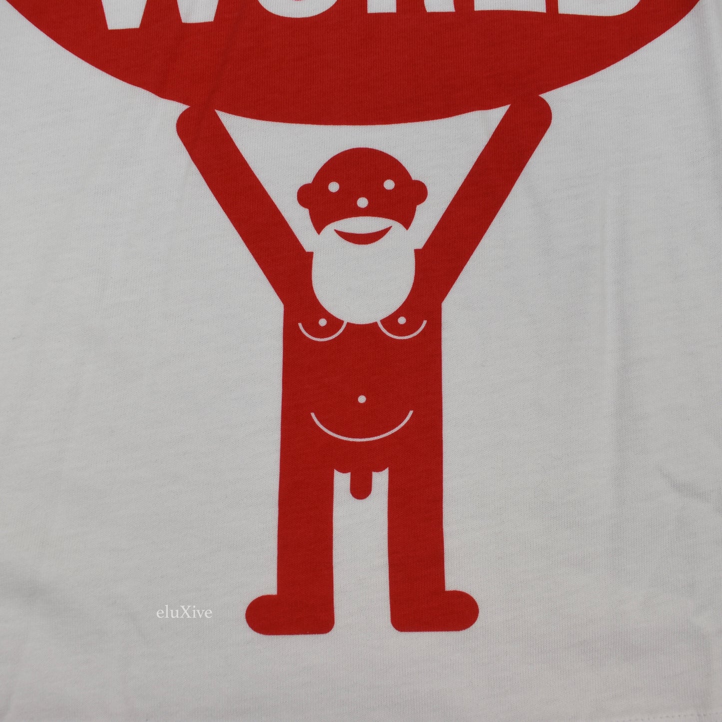 Walter Van Beirendonck x DSM - Bold New World Print 'Fearless' T-Shirt