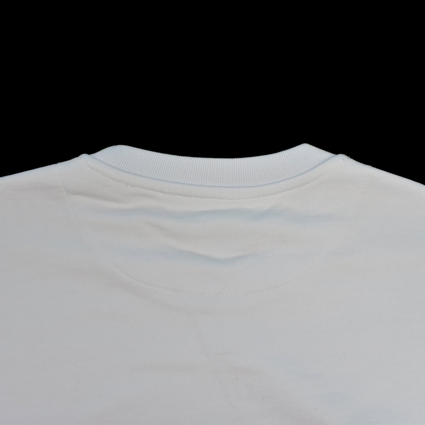 Palace - White Correct Logo Sweatshirt