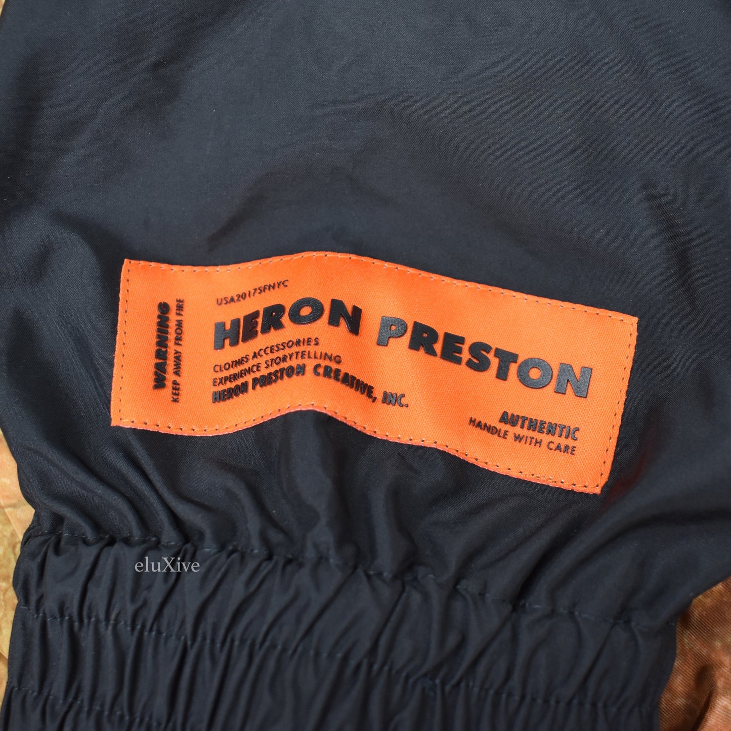Heron Preston - Rock Print Butterfly Track Jacket