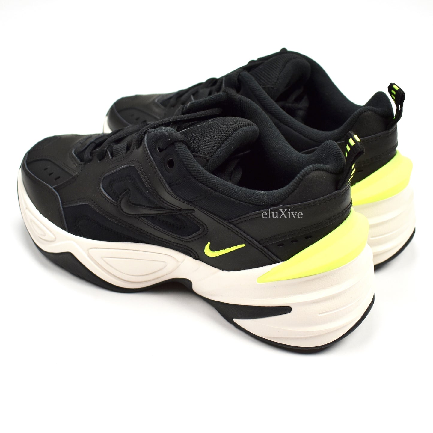 Nike - Women's M2K Tekno (Black/Volt)