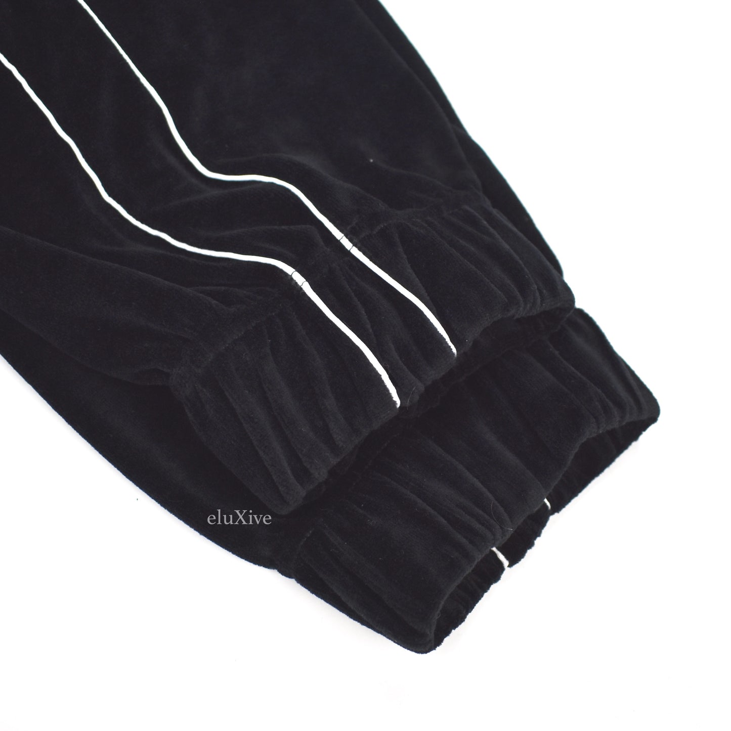 Ermenegildo Zegna - Black Velour Track Pants
