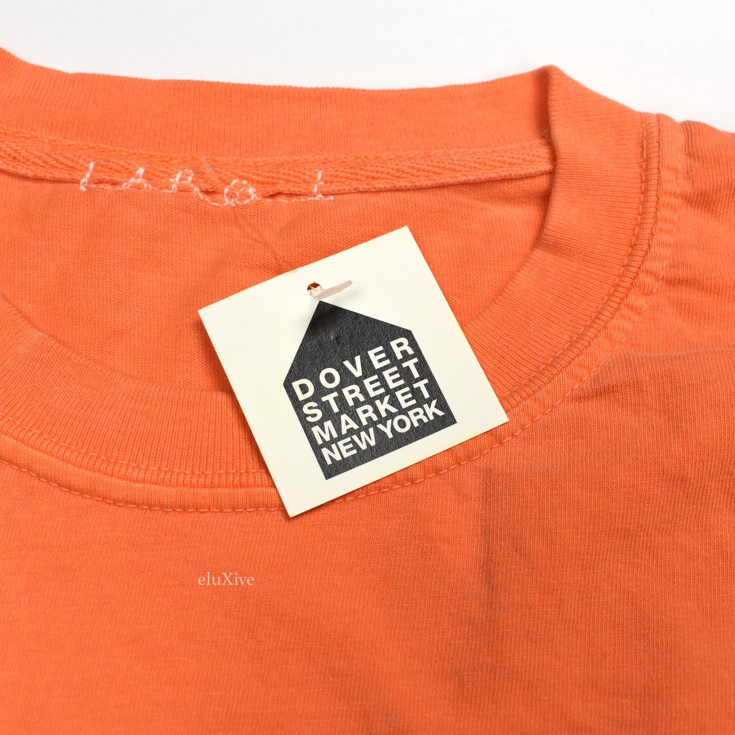 Cactus Plant Flea Market - Orange 'WWCD' Crewneck T-Shirt