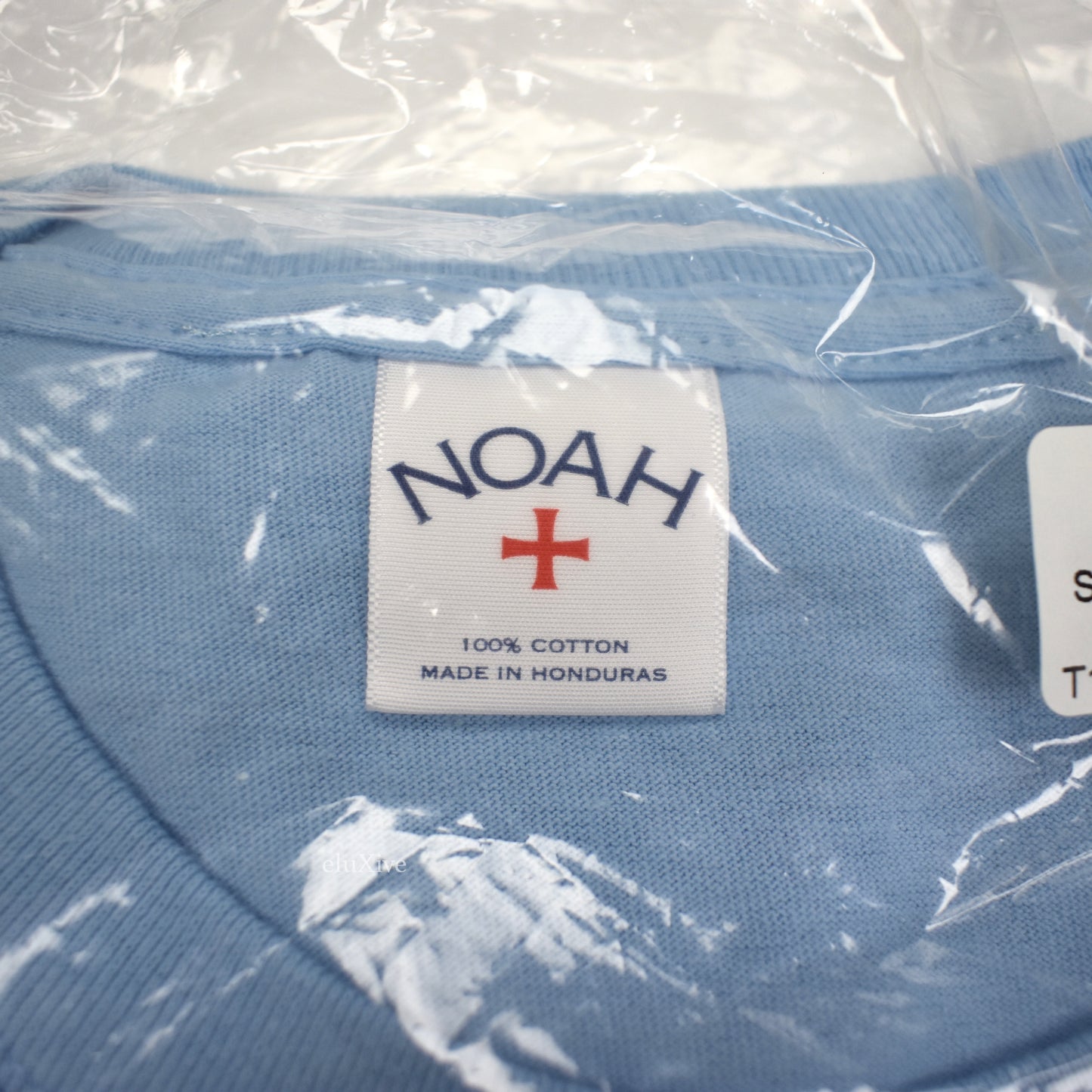 Noah - Summer Core Logo T-Shirt (Light Blue)