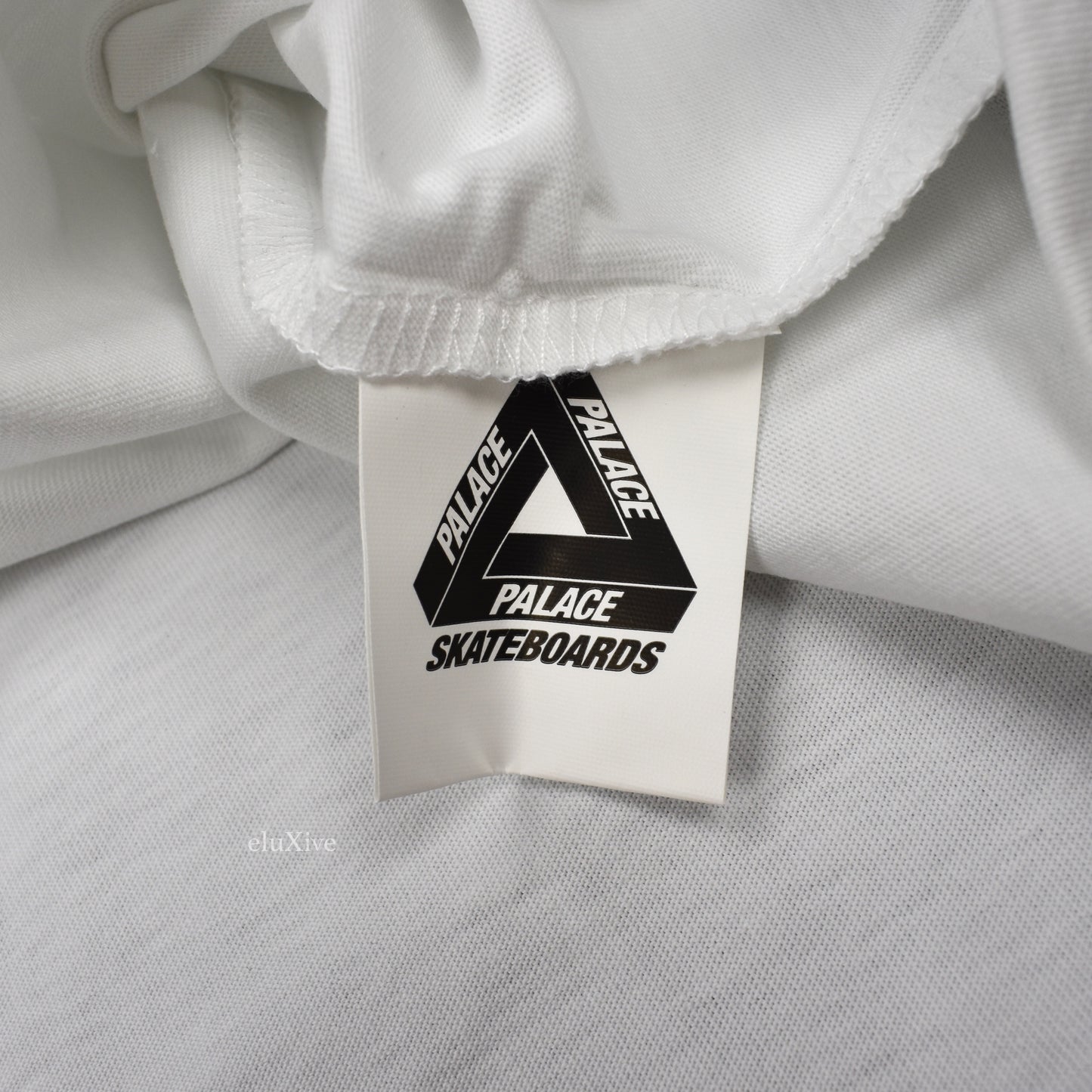 Palace - Lager Tri-Ferg T-Shirt (White)