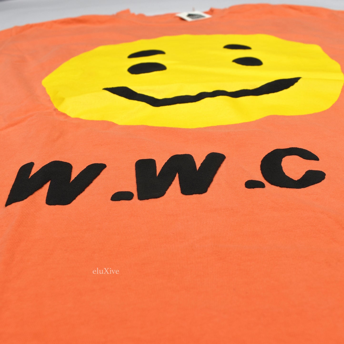 Cactus Plant Flea Market - Orange 'WWCD' Crewneck T-Shirt