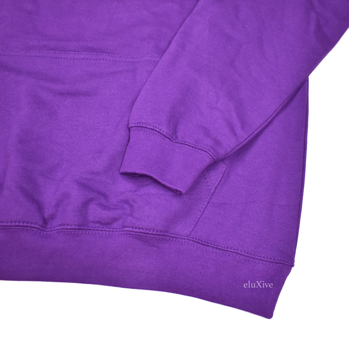 Collection 26 - Purple 'Graduation' Artwork Embroidered Hoodie