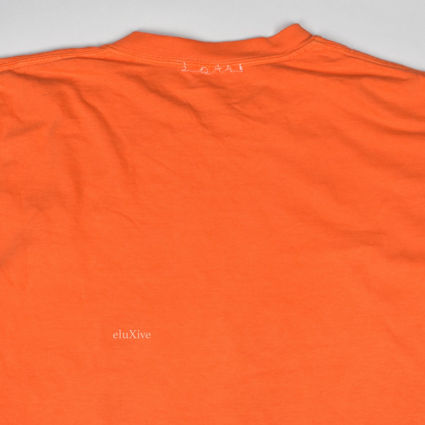 Cactus Plant Flea Market - Orange 'WWCD' Crewneck T-Shirt