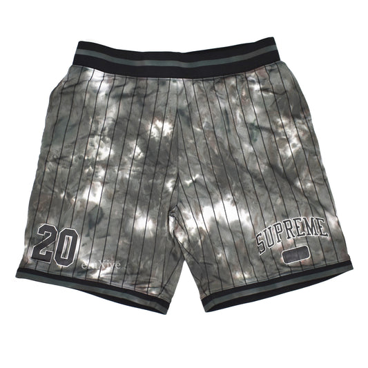 Supreme - Dyed Arc Logo Basketball Shorts (Black)